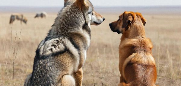 Мимика собак и волков сильно различается