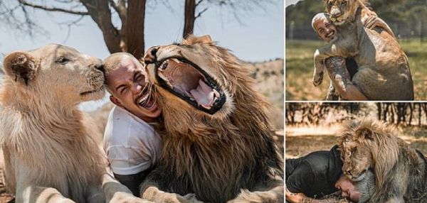 Обнимая львов: Дин Шнайдер, швейцарский финансист, который бросил все и уехал в Африку