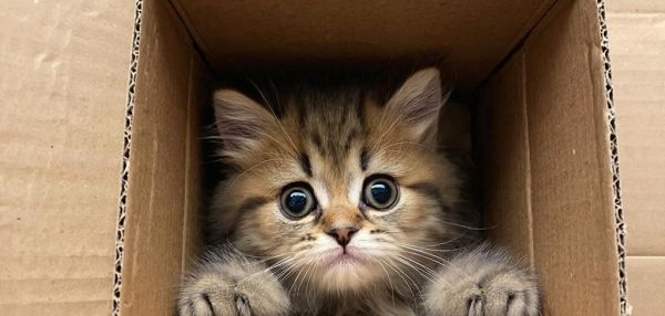 Тайна картонных укрытий: что манит кошек в простые коробки?