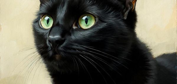 Черная кошка: правда, что они приносят беды ? Два лица одного суеверия