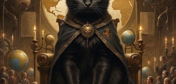 Как коты управляют нами (и миром)