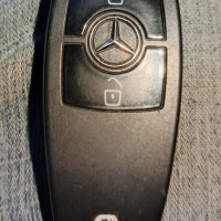 Утерян ключ с брелком от Мерседеса