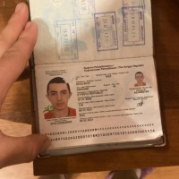 Утеря паспорта