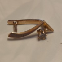 Потеряна золотая сережка 10.23г Москва, Коломна