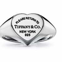 Утеряно серебряное кольцо Tiffany