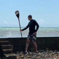 Утеряно весло для сапсерфа