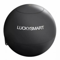 Потерян эхолокатор чëрный lucky smart