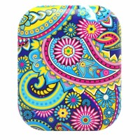 Потеряны наушники AirPods 2 в цветном чехле.