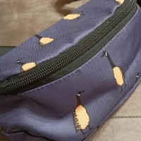 Потеряла поясную фиолетовую сумку с документами