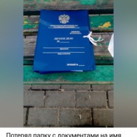 Потерял документы