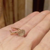 Утеряна сережка