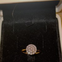 Потеряно кольцо золотое