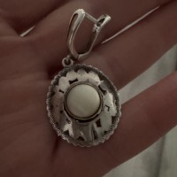 Потеряла серьгу (серебро )