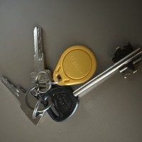 Потеряны ключи