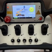 Пульт управления автовышкой