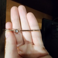 Потерялась серёжка