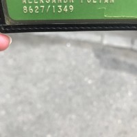 Найдена банковская  карта