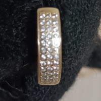 Потеряна золотая серёжка