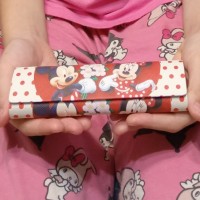 Потерян детский футляр с очками