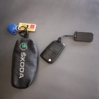 Нашли ключи от авто