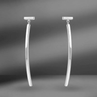 Утеряны серьги белое золото Tiffany