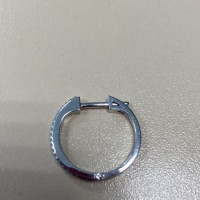 утеряна серебряная сережка-кольцо