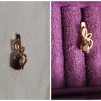 Потерялась серьга