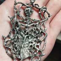 Подвеска серебро 925 пробы