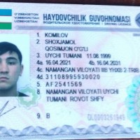 Найдены водительские права и банковские карты