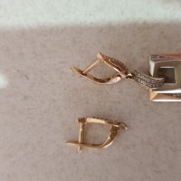 Подвисная часть сережки