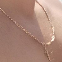 Потерял крестик с цепочкой