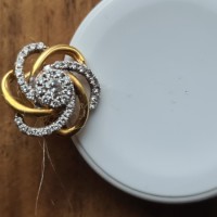 потеряна сережка