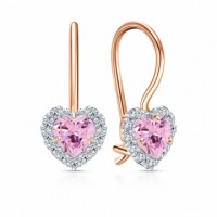 Детская золотая серëжка