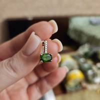 Потеряна серебряная серёжка