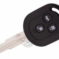 Утерян ключ от автомобиля.