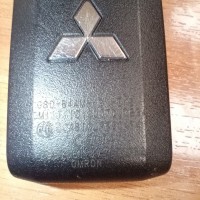 Ключ от. Автомобиля Митсубиши