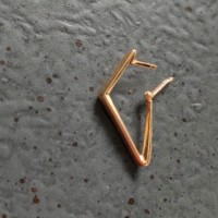 Вознаграждение 10.000 рублей за найденную серьгу