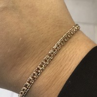 Потеряла золотой браслет