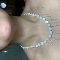 Потеряна коробочка с комплектом украшений