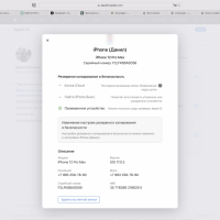 Утерян iPhone 12 Pro Max 256 в фиолетовом чехле