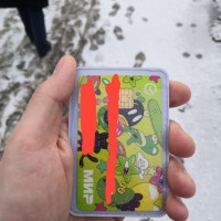 Найден кардхолдер с картой