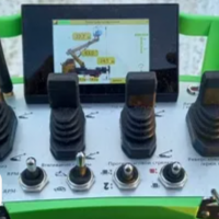 Пульт управления автовышкой