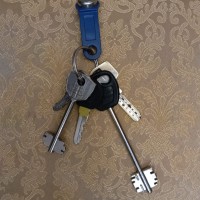 Найдена связка ключей возле станции МЦД Опалиха