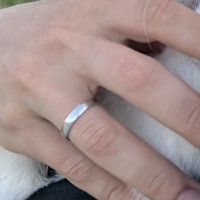 Утеряно обручальное кольцо