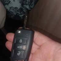 Потеряны ключи от автомобиля VW