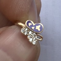 Найдена серьга