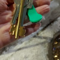 Потеряны ключи