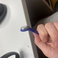 Потеряла ключи