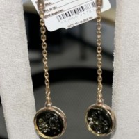 Потеряла серьги