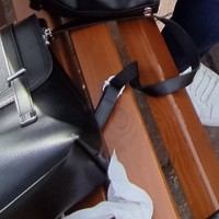 Утерян женский рюкзак